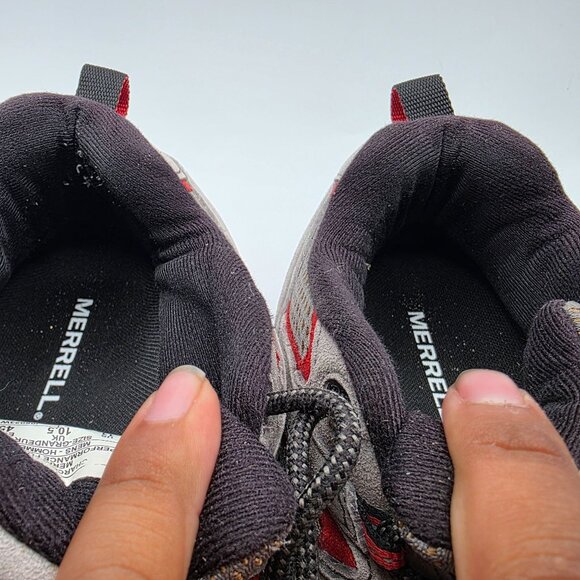 Merrell Moab 2 Ventilator Charcoal Gray Mens Size 11 Shoes Hiking Camping Casual - Picture 9 of 14